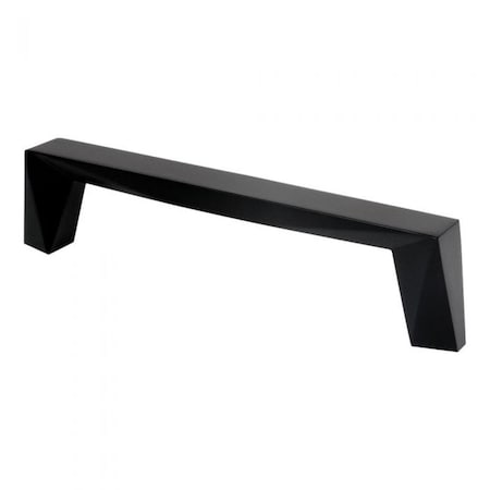 Berenson 224 mm Metro Uptown Pull, Matte Black BE2398 1055
